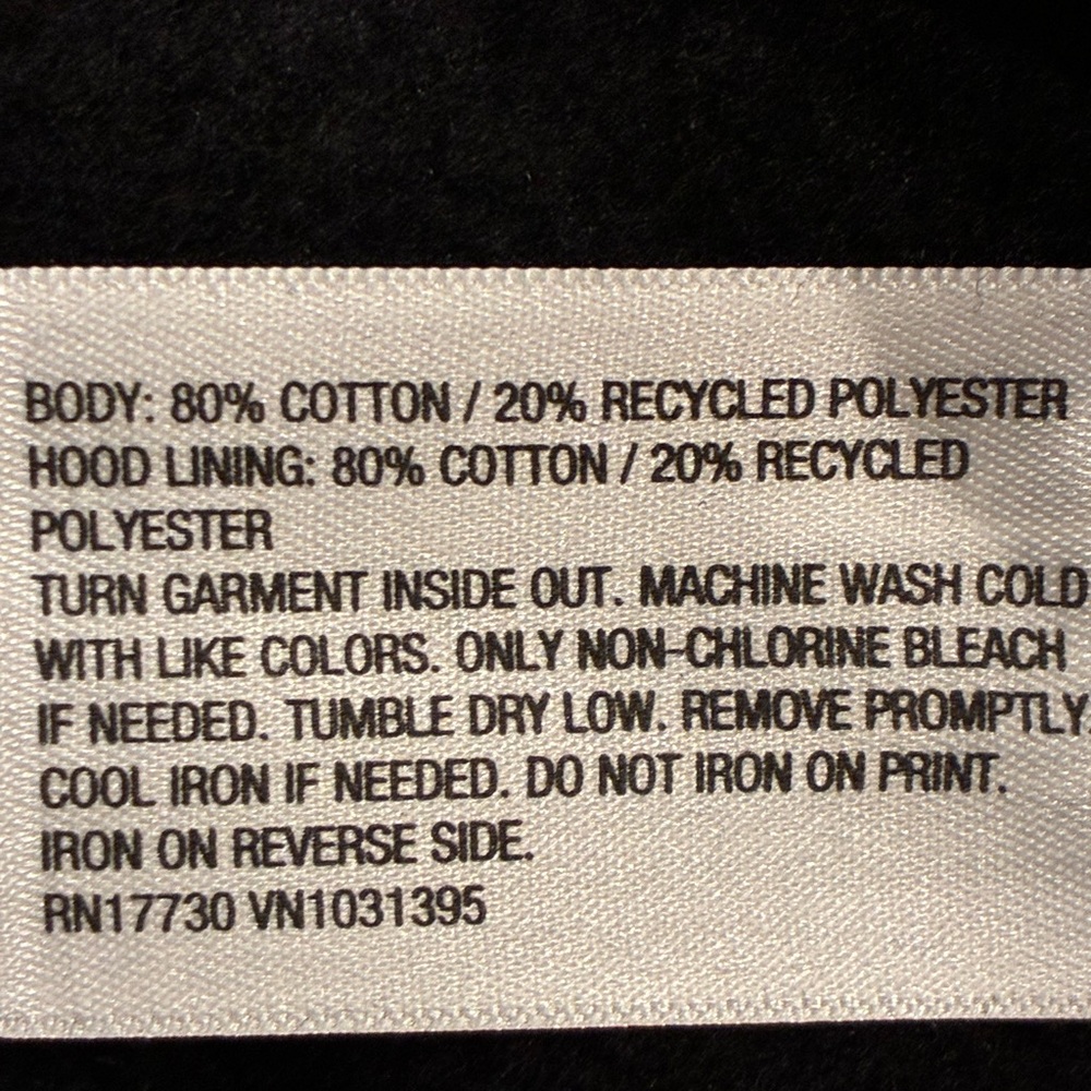 Wild Fable Black Hoodie with Star Design - Picture 6 of 8